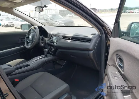 2019 Honda Hr-V Lx from USA, damaged, VIN 3CZRU5H33KG715161